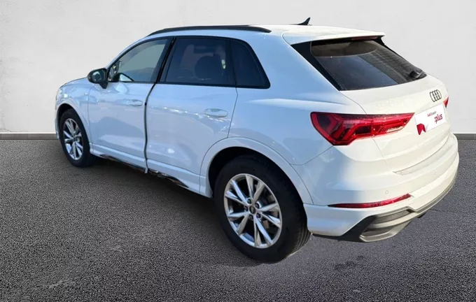 AUDI Q3 35 TFSI 150 ch S tronic 7 S line plus extérieur trois quart arrière gauche 2123894