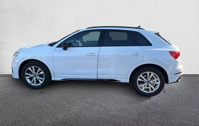 AUDI Q3 35 TFSI 150 ch S tronic 7 S line plus extérieur côté gauche 2123894