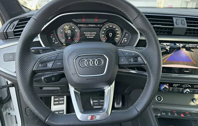 AUDI Q3 35 TFSI 150 ch S tronic 7 S line plus photo 12 2123894