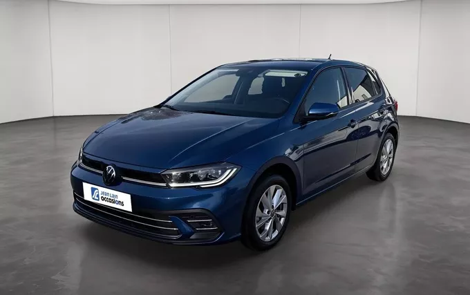 VOLKSWAGEN POLO 1.0 TSI 116 S&S DSG7 Style extérieur trois quart avant gauche 2133327