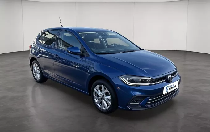 VOLKSWAGEN POLO 1.0 TSI 116 S&S DSG7 Style extérieur trois quart avant droit 2133327
