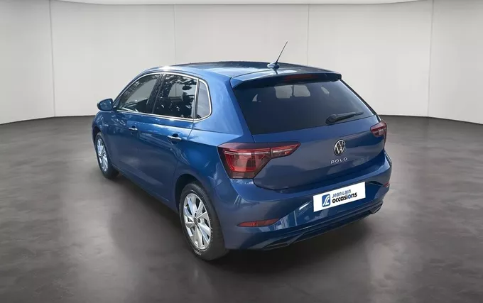 VOLKSWAGEN POLO 1.0 TSI 116 S&S DSG7 Style extérieur trois quart arrière gauche 2133327