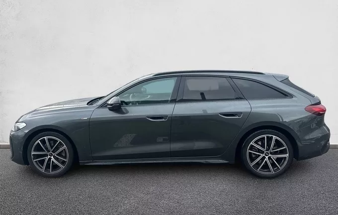 AUDI A5 Avant TDI Hybride 204 ch S tronic 7 S line extérieur côté gauche 2125254
