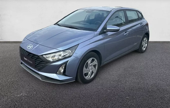HYUNDAI I20 1.2 79 Initia extérieur trois quart avant gauche 13414
