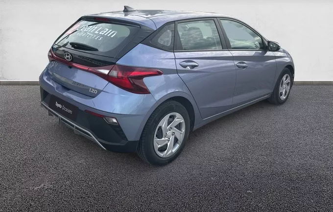 HYUNDAI I20 1.2 79 Initia extérieur trois quart arrière droit 13414