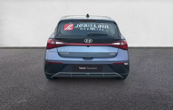 HYUNDAI I20 1.2 79 Initia extérieur arrière 13414