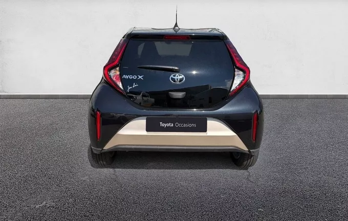 TOYOTA AYGO X 1.0 VVT-i 72 Design extérieur arrière 1103278