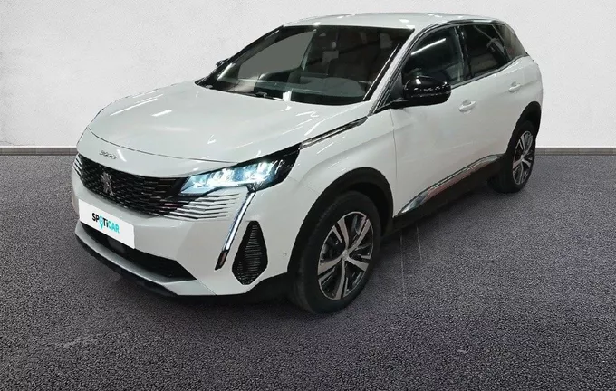 PEUGEOT 3008 PureTech 130ch S&S BVM6 Active Pack extérieur trois quart avant gauche 3013123