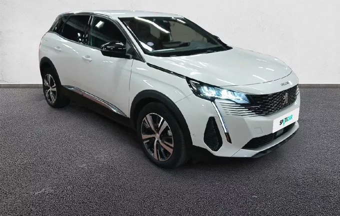PEUGEOT 3008 PureTech 130ch S&S BVM6 Active Pack extérieur trois quart avant droit 3013123