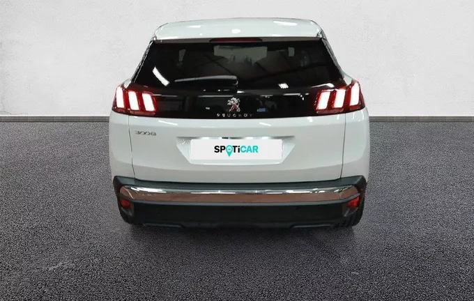 PEUGEOT 3008 PureTech 130ch S&S BVM6 Active Pack extérieur trois quart arrière droit 3013123