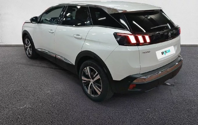 PEUGEOT 3008 PureTech 130ch S&S BVM6 Active Pack extérieur trois quart arrière gauche 3013123