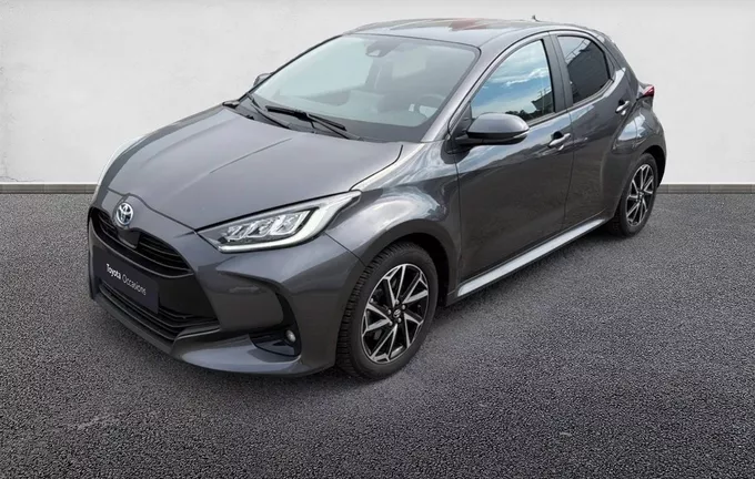 TOYOTA YARIS Hybride 116h Design extérieur trois quart avant gauche 1103639