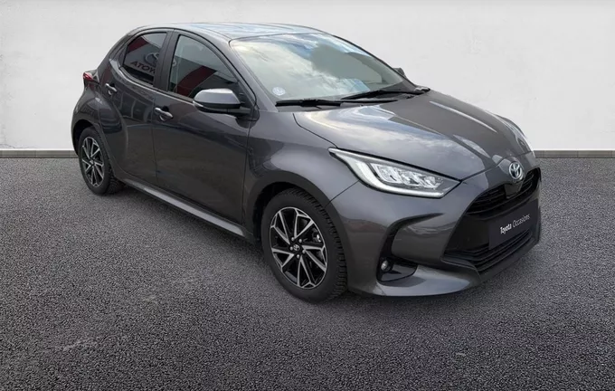 TOYOTA YARIS Hybride 116h Design extérieur trois quart avant droit 1103639