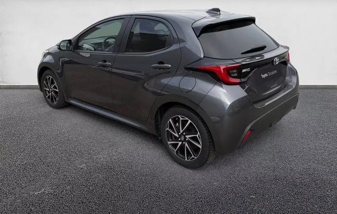 TOYOTA YARIS Hybride 116h Design extérieur trois quart arrière gauche 1103639