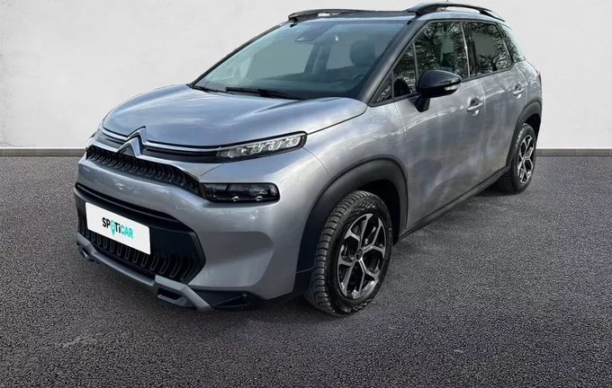 CITROEN C3 AIRCROSS PureTech 130 S&S EAT6 Shine extérieur trois quart avant gauche 945686
