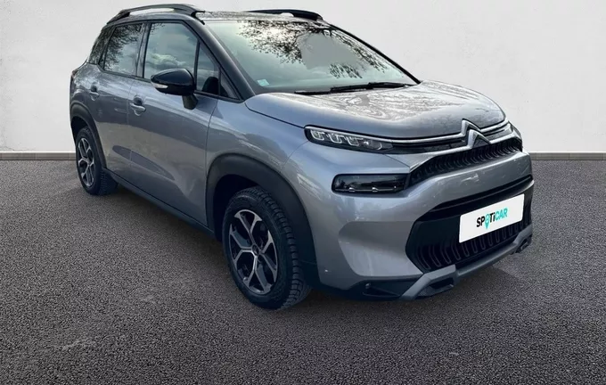 CITROEN C3 AIRCROSS PureTech 130 S&S EAT6 Shine extérieur trois quart avant droit 945686