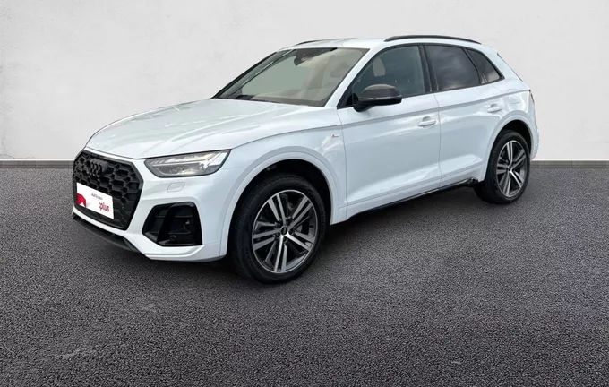 AUDI Q5 55 TFSIe 367 S tronic 7 Quattro S line extérieur trois quart avant gauche 2125946