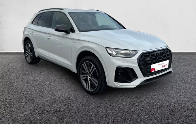 AUDI Q5 55 TFSIe 367 S tronic 7 Quattro S line extérieur trois quart avant droit 2125946
