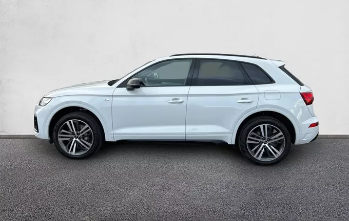 AUDI Q5 55 TFSIe 367 S tronic 7 Quattro S line extérieur côté gauche 2125946