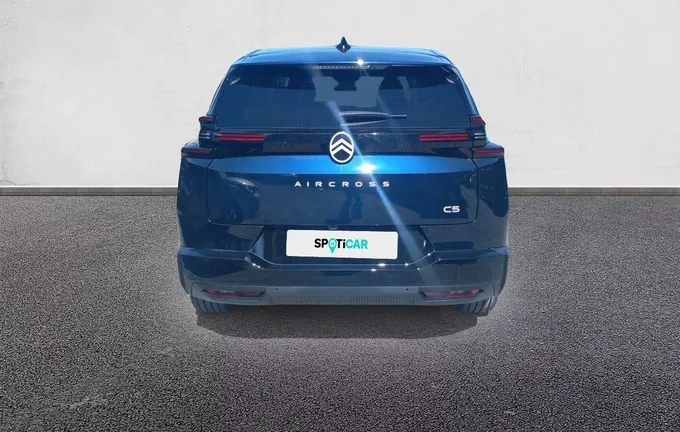 CITROEN C5 AIRCROSS Hybride 145 e-DCS6 Plus extérieur trois quart arrière droit 945130
