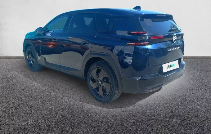 CITROEN C5 AIRCROSS Hybride 145 e-DCS6 Plus extérieur trois quart arrière gauche 945130