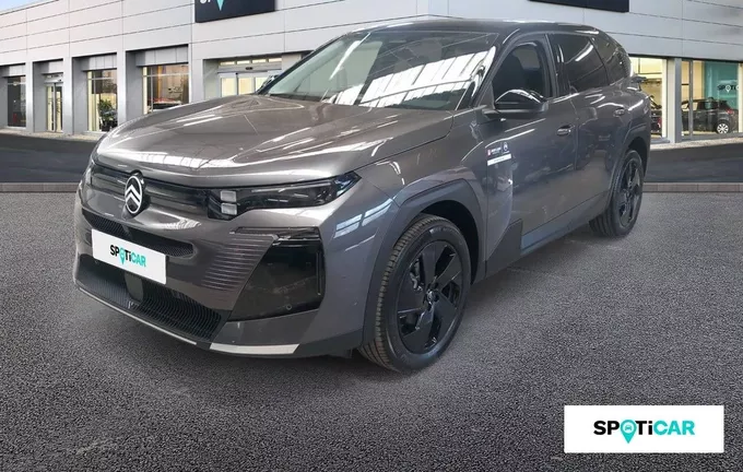 CITROEN C5 AIRCROSS Hybride 145 ch e-DCS6 Max extérieur trois quart avant gauche 058481