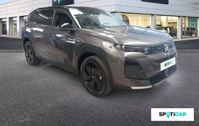 CITROEN C5 AIRCROSS Hybride 145 ch e-DCS6 Max extérieur trois quart avant droit 058481