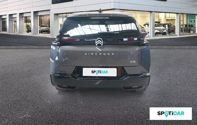 CITROEN C5 AIRCROSS Hybride 145 ch e-DCS6 Max extérieur trois quart arrière droit 058481