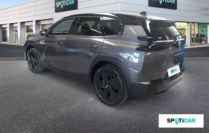 CITROEN C5 AIRCROSS Hybride 145 ch e-DCS6 Max extérieur trois quart arrière gauche 058481