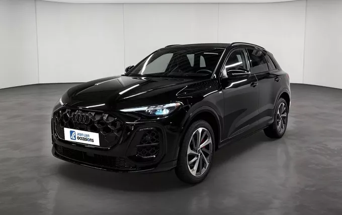 AUDI Q5 TDI 204 ch Hybride Quattro S tronic 7 S line extérieur trois quart avant gauche 2132620