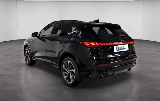 AUDI Q5 TDI 204 ch Hybride Quattro S tronic 7 S line extérieur trois quart arrière gauche 2132620