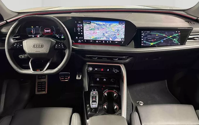 AUDI Q5 TDI 204 ch Hybride Quattro S tronic 7 S line photo 14 2132620