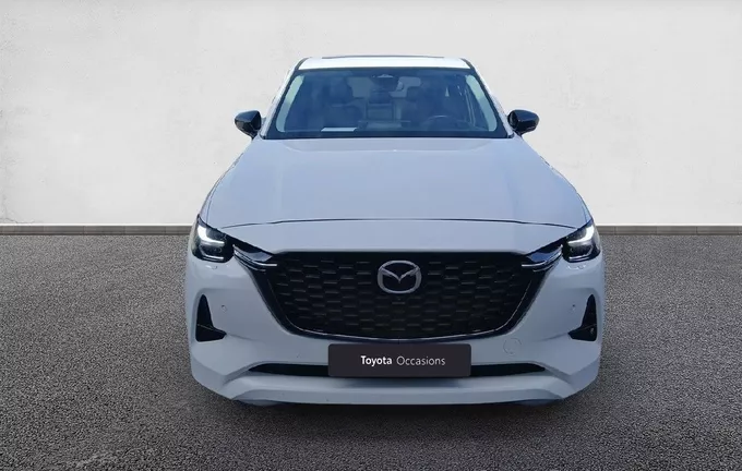 MAZDA CX-60 2023 CX-60 2.5L e-SKYACTIV PHEV 327 ch 4x4 BVA8 Homura extérieur avant 2126074