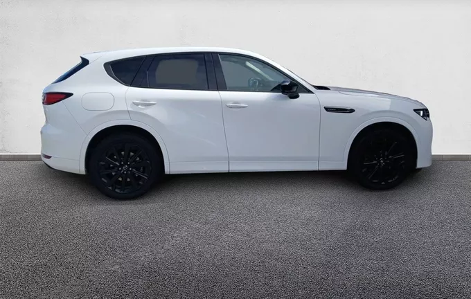 MAZDA CX-60 2023 CX-60 2.5L e-SKYACTIV PHEV 327 ch 4x4 BVA8 Homura extérieur côté droit 2126074