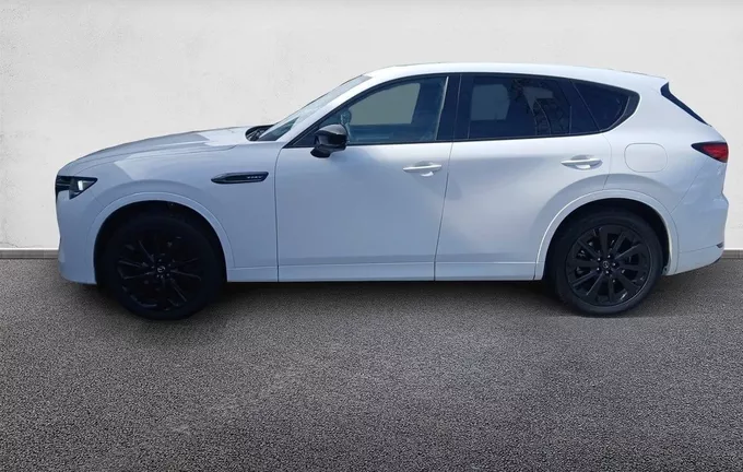 MAZDA CX-60 2023 CX-60 2.5L e-SKYACTIV PHEV 327 ch 4x4 BVA8 Homura extérieur côté gauche 2126074