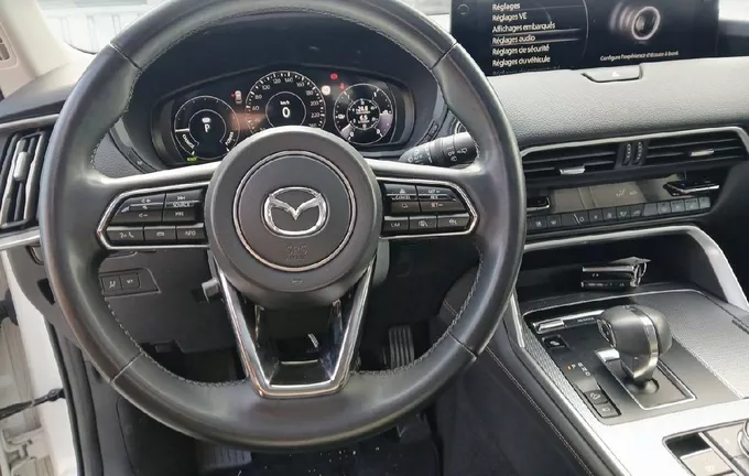 MAZDA CX-60 2023 CX-60 2.5L e-SKYACTIV PHEV 327 ch 4x4 BVA8 Homura photo 12 2126074
