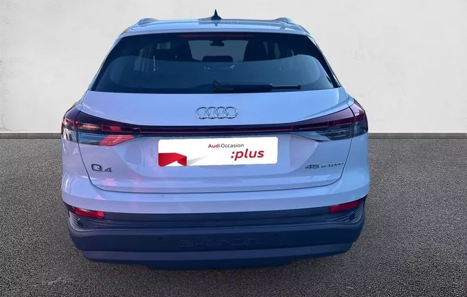 AUDI Q4 E-TRON 45 285 ch 82 kWh extérieur arrière 2130524