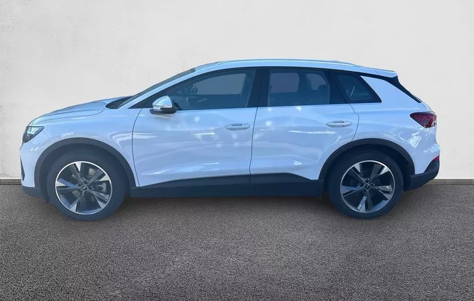 AUDI Q4 E-TRON 45 285 ch 82 kWh extérieur côté gauche 2130524