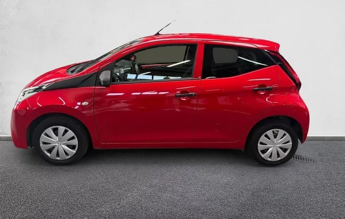 TOYOTA AYGO 1.0 VVT-i x extérieur côté gauche 213282