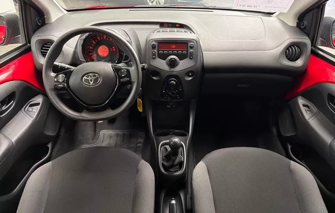 TOYOTA AYGO 1.0 VVT-i x photo 18 213282