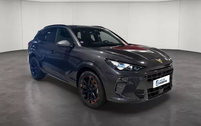 CUPRA TERRAMAR 1.5 eTSI Hybrid 150 ch DSG7 V extérieur trois quart avant droit 2132223