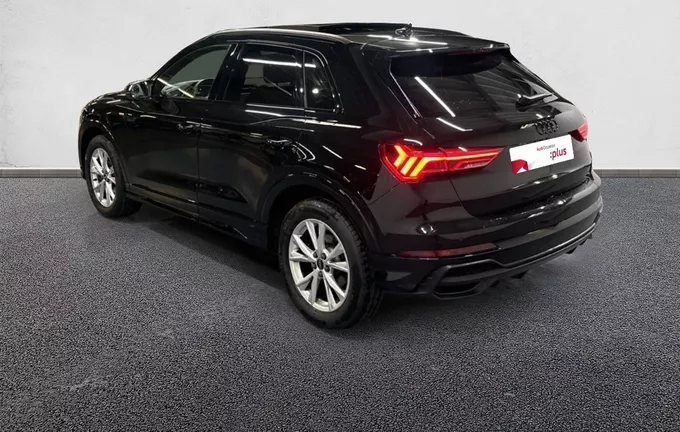 AUDI Q3 35 TFSI 150 ch S tronic 7 S line plus extérieur trois quart arrière gauche 2128085