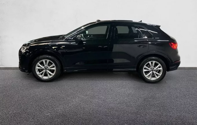 AUDI Q3 35 TFSI 150 ch S tronic 7 S line plus extérieur côté gauche 2128085
