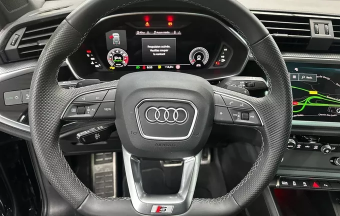 AUDI Q3 35 TFSI 150 ch S tronic 7 S line plus photo 12 2128085