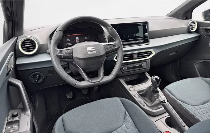 SEAT IBIZA 1.0 TSI 95 ch S/S BVM5 Copa extérieur trois quart avant droit 1445