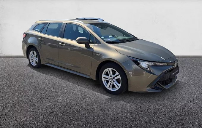 TOYOTA COROLLA Touring Sports Hybride 122h Dynamic extérieur trois quart avant droit 1103341