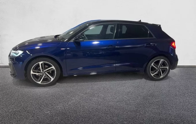 AUDI A1 Sportback 30 TFSI 116 ch S tronic 7 S Line Plus extérieur côté gauche 2129532