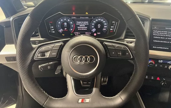AUDI A1 Sportback 30 TFSI 116 ch S tronic 7 S Line Plus photo 12 2129532