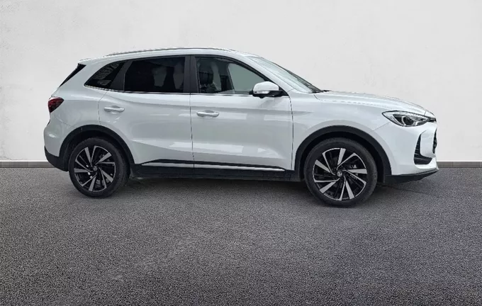 MG ZS 1.5 L Hybrid+ 197 ch Luxury extérieur côté droit 601066