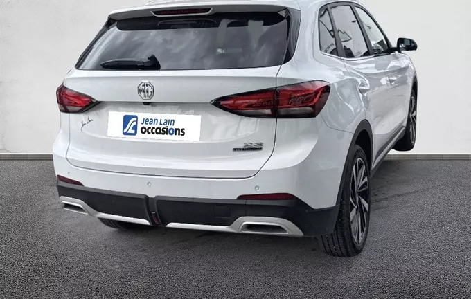 MG ZS 1.5 L Hybrid+ 197 ch Luxury extérieur trois quart arrière droit 601066